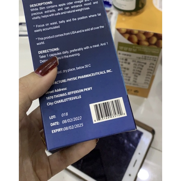 Viên uống giảm cân new super diet của mỹ dành cho cơ địa khó giảm