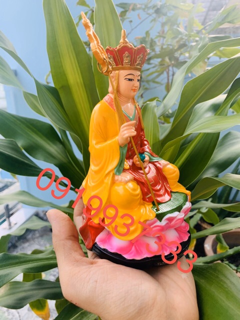Tượng phật địa tạng vương bồ tát 16cm