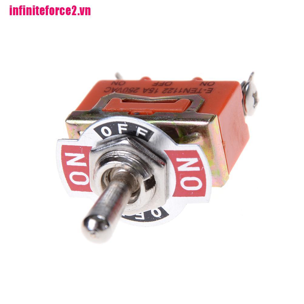 Bộ 2 Nút On / Off 250v 15a
