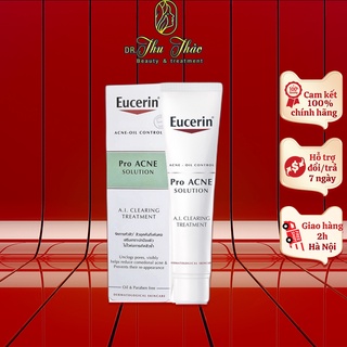 Gel giảm mụn Eucerin Pro acne A.I. clearing treatment
