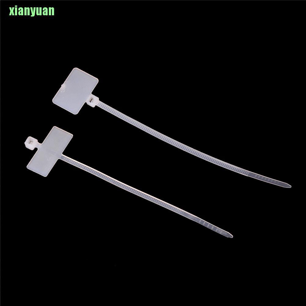 Set 100 Thẻ Đánh Dấu Dây Cáp Nguồn Rj45 Rj12 | BigBuy360 - bigbuy360.vn