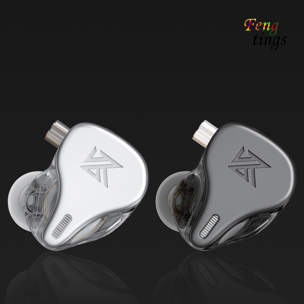 Tai Nghe Nhét Tai Kz Dq6 Có Dây Giảm Tiếng Ồn Kèm Mic