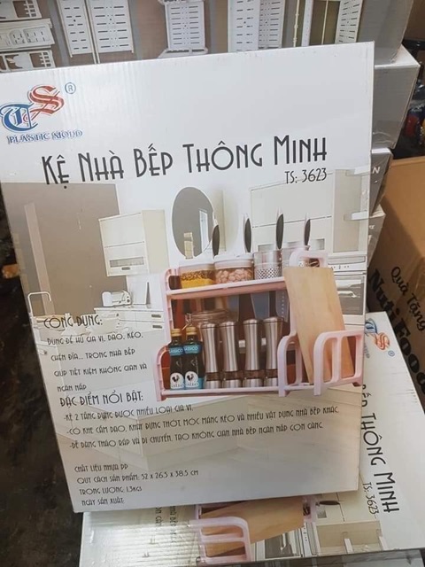 KỆ ĐỂ GIA VỊ NHÀ BẾP - KỆ NHÀ BẾP