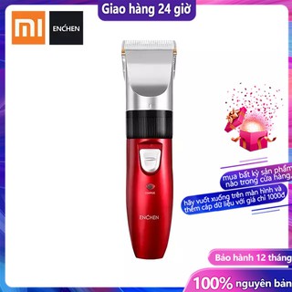 [Hàng mới về] Bộ tông đơ cắt tóc chạy điện Xiaomi Enchen Sharp Ec-712 thiết kế sạc nhanh kèm phụ kiện cắt tóc