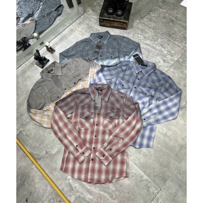 Sơ Mi Loang Màu Cực Hot