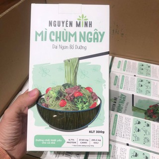 Mì Chùm Ngây Nguyên Minh - 300g - Dai ngon bổ dưỡng, dưỡng chất thiết yếu cho cả nhà