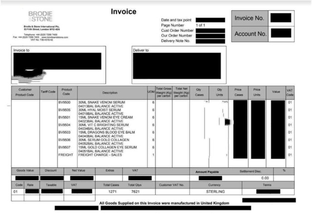Serum vitamin C - Hàng chuẩn UK
