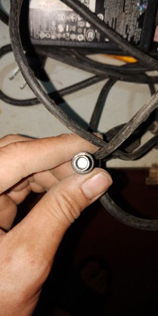 Sạc laptop Dell cũ.chân kim rỗng