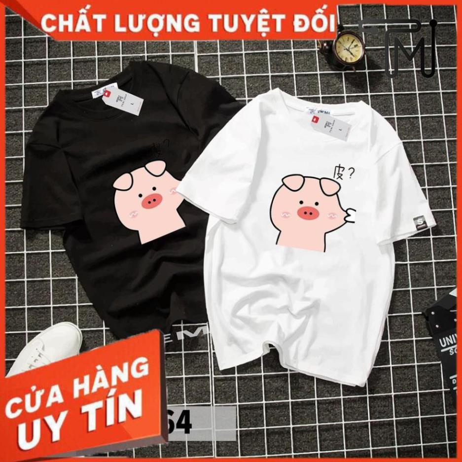 ÁO THUN HÌNH CON HEO ĐẸP DỄ THƯƠNG