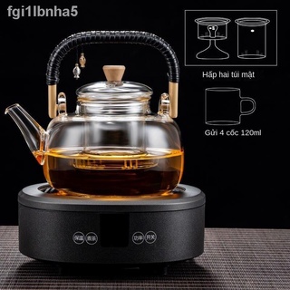 [hàng mới]Chùm thủy tinh đun sôi bình trà