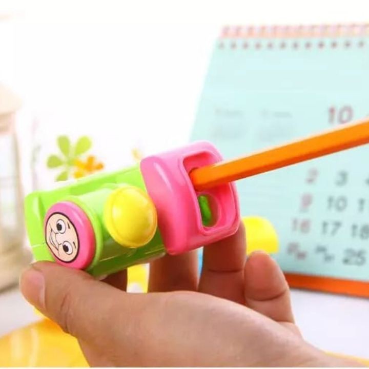 Gọt Bút Chì Chuốt Viết Chì Hình Ô Tô Tàu Hỏa Siêu Cute Dễ Thương Cho Học Sinh