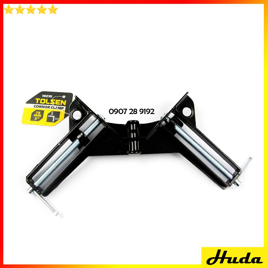 Eke eto kẹp lấy góc vuông gỗ cơ khí 75mm Tolsen