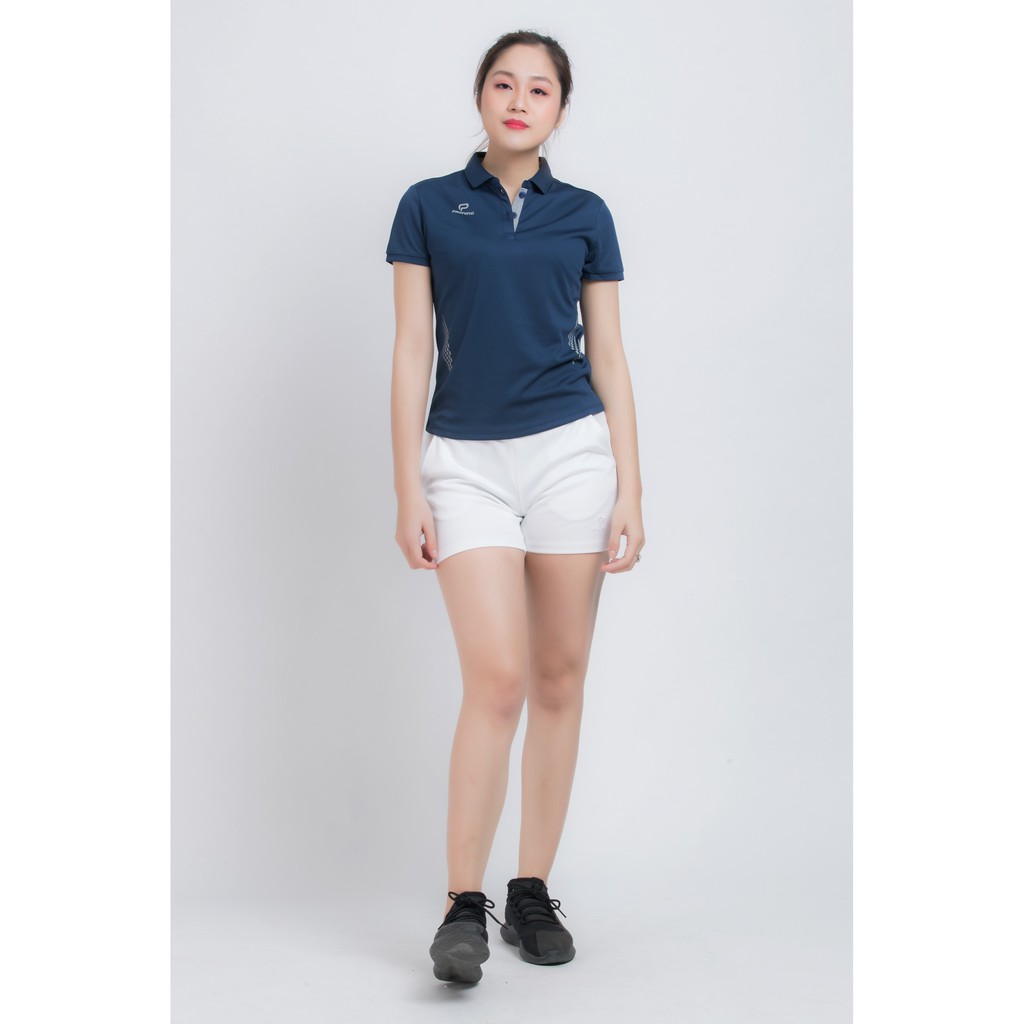 Áo thun thể thao nữ 3369 PRONING Xanh Navy