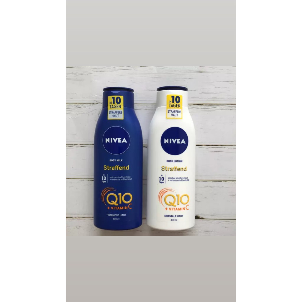 Dưỡng thể Nivea Q10 400ml