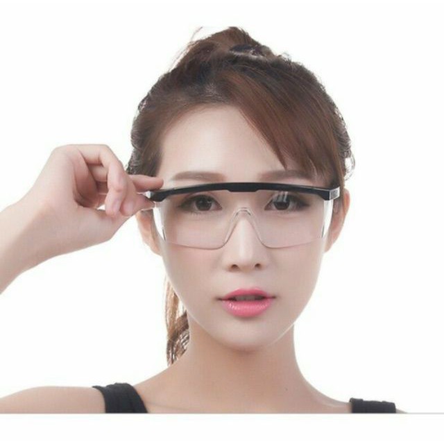 Mắt Kính Y Tế Đi Đường Chống Bụi, Chống Dịch Bệnh - Bảo Vệ Đôi Mắt.