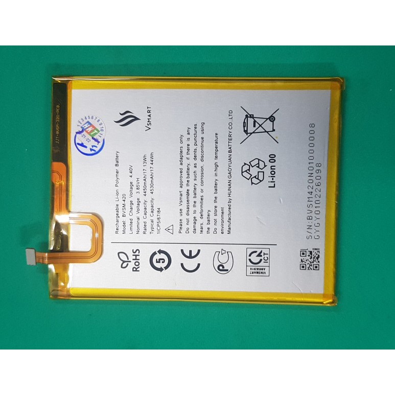 Pin Điện thoại Vsmart Joy 2 Plus BVSM-420