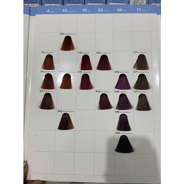 Màu nhuộm keratin BEELL