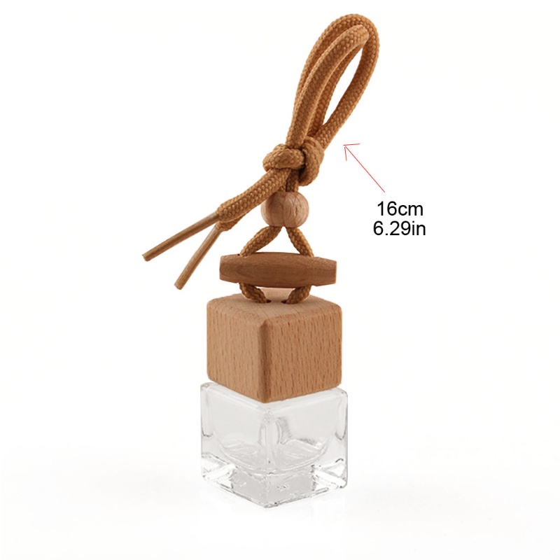 Dây Treo Bình Thủy Tinh Đựng Nước Hoa Trang Trí Xe Hơi