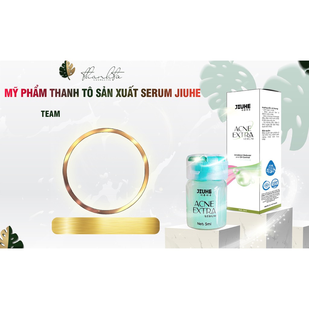 SERUM JIUHE MỤN ACNES EXTRA THANH TÔ HÀNG CHÍNH HÃNG-- SERUM DƯỠNG DA NGỪA MỤN