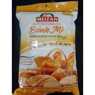 Bột bánh mì meizan 1kg