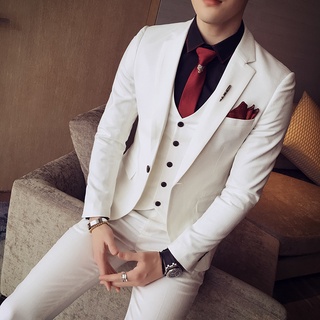 BỘ VEST NAM CAO CẤP NHIỀU MÀU kiểu dáng Hàn Quốc, form ôm đẹp. Vải cao cấp, 2 lớp - TIANO STORE