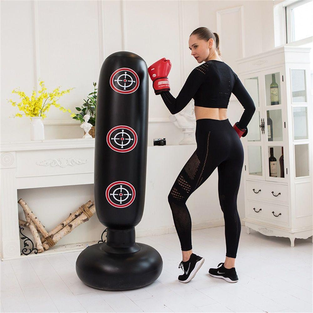 Túi Cát PVC 160cm Dùng Luyện Tập Boxing Dành Cho Trẻ Em Và Người Lớn