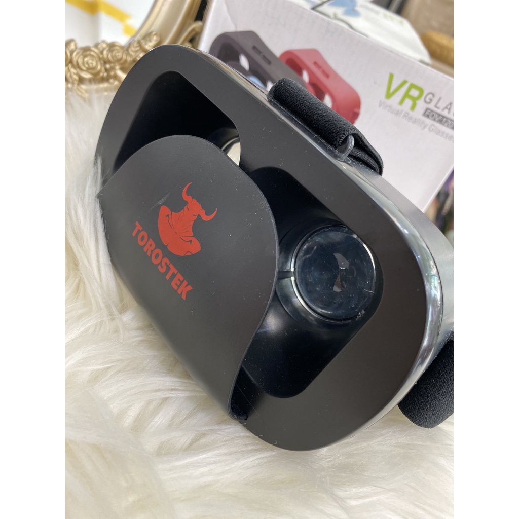 KÍNH THỰC TẾ ẢO VR GLASSES TOROSTEK | BigBuy360 - bigbuy360.vn