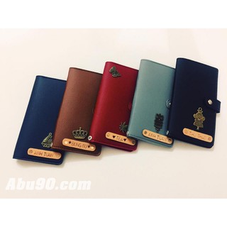 Ví Mobile - Unisex có móc khóa (Miễn phí gắn tên, gắn hình, tặng móc khóa)