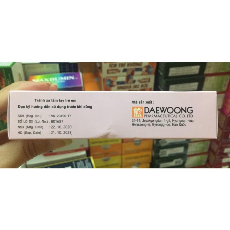 Viên bổ sung sắt hiệu quả hấp thu 100% HemoQ Mom nhập khẩu Hàn Quốc cho bà bầu, người thiếu máu ( Hộp 30 viên)