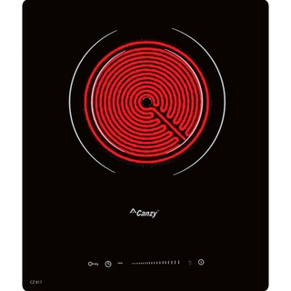 Bếp hồng ngoại đơn canzy cz 817 chính hãng, bếp đơn âm 1 hồng ngoại