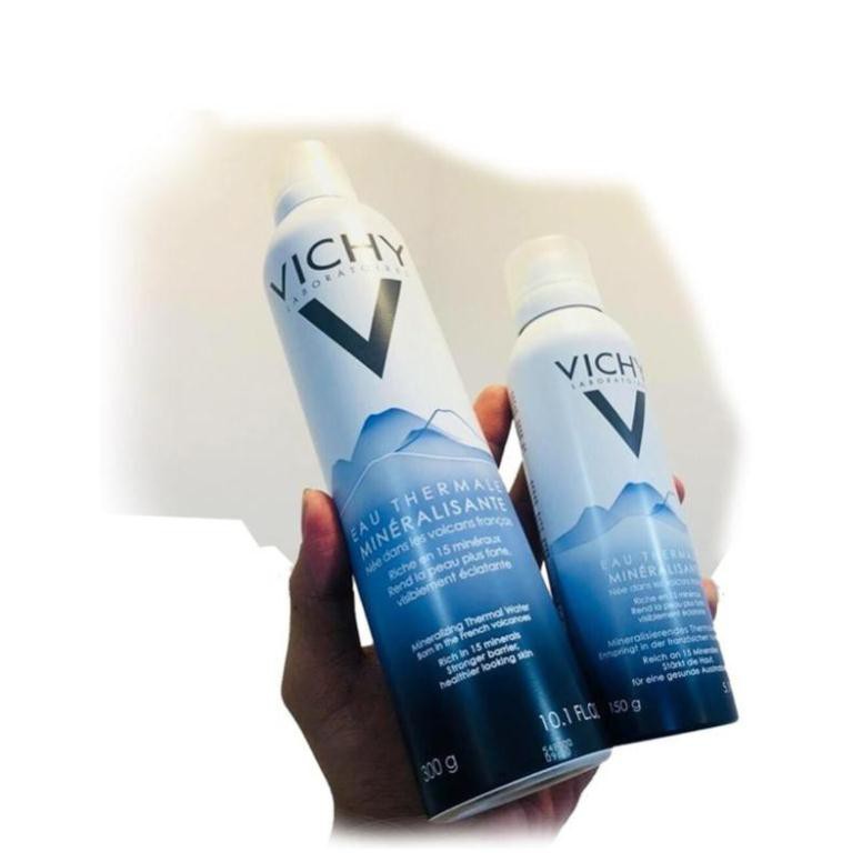 Xịt Khoáng Dưỡng Da Vichy Mineralizing Water 300ml