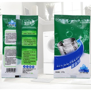 Bột Tẩy Lồng Giặt Womu sạch cặn vệ sinh máy giặt