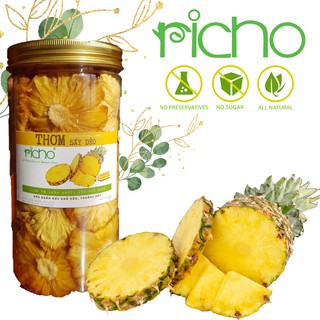 Hộp thơm sấy dẻo không đường