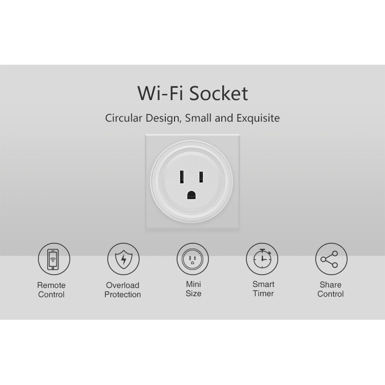 Ổ cắm hẹn giờ thông minh bật tắt qua wifi - Hẹn Giờ WIFI- thiết bị hẹn giờ bể cá - hồ thủy sinh