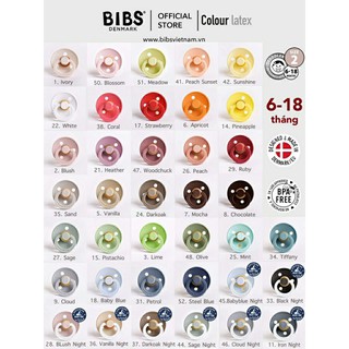 Shop Bé TiTi Ti Giả BIBS Đan Mạch Chính Hãng Cho Bé Kèm Lắp Trứng