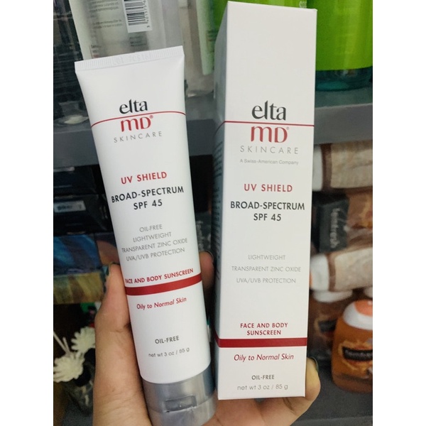 Kem chống nắng Elta MD spf 45 size 85g