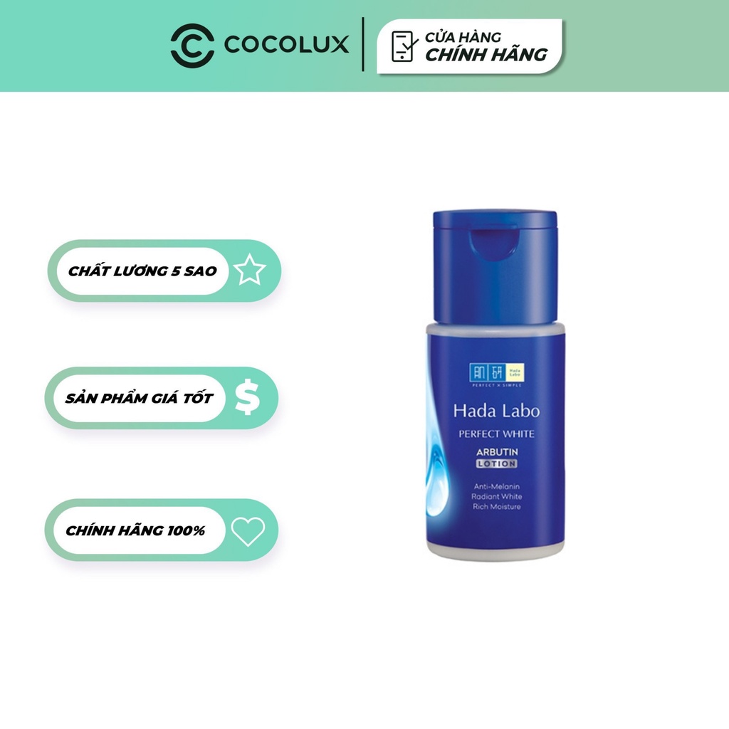 Dung Dịch Dưỡng Trắng Hada Labo Lotion 100ml Cocolux