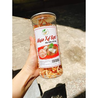 Mực Xé Sợi Hấp Dừa