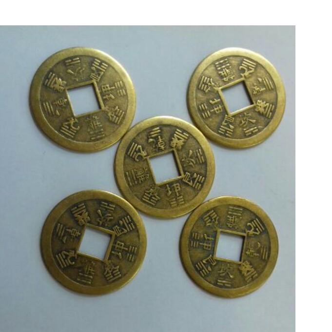 Combos 5 đồng xu bát quái