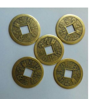 Combos 5 đồng xu bát quái