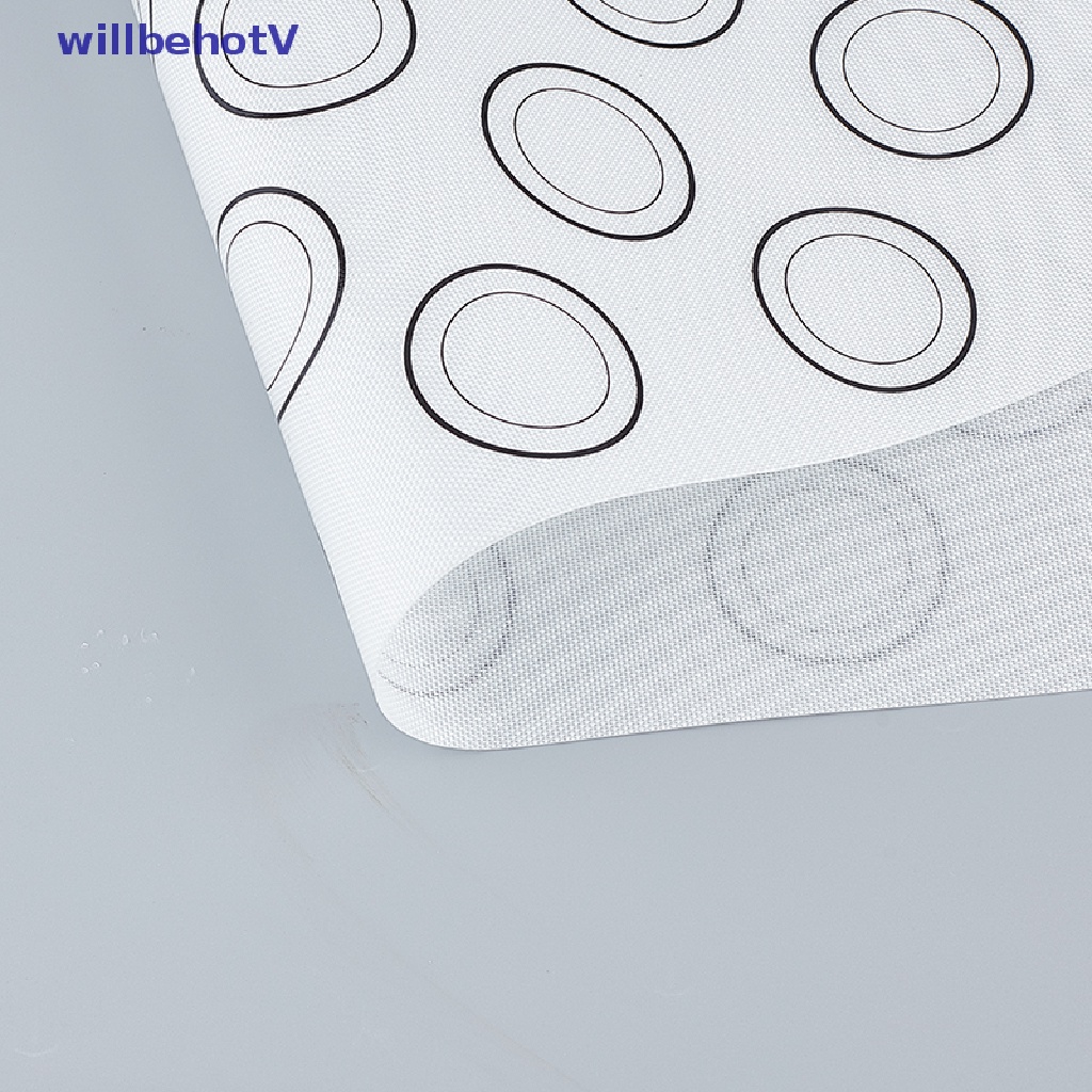 Tấm Lót Làm Bánh Macaron Chống Dính 1 Cái