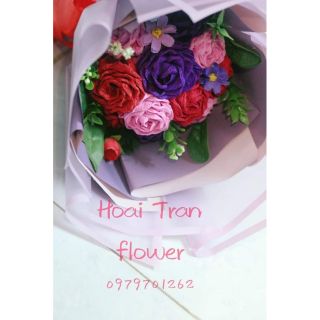 Hoa 8/3 (bó hoa có sẵn) 10b đến 15b