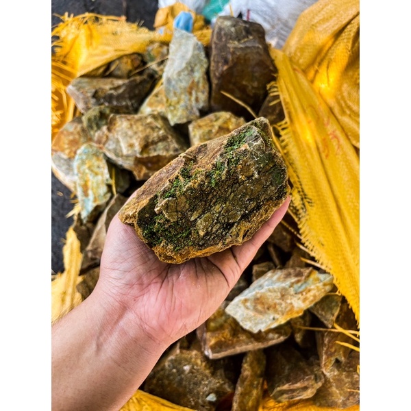 Đá Trầm Suối Nâu (1KG) Setup Bể Thuỷ Sinh,Tiểu Cảnh Bán Cạn, Trang Trí Bể Cá Cảnh