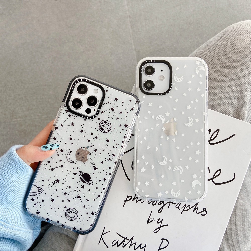 [Original Casetify] Ốp Lưng Phong Cách Vũ Trụ Cho Iphone 7 8 Plus 7 + 8 + X Xs Xr 11 11pro 12 Mini 12mini Pro Max Xsmax Se 2020