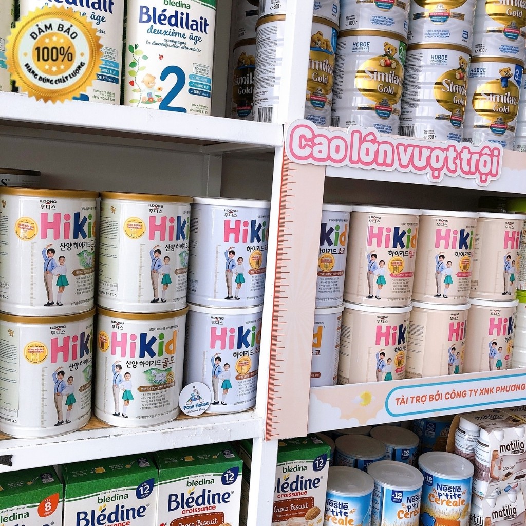 Sữa Hikid Vani, Hikid Socola, Hikid Dê, Hikid Tách Béo  Premium, Hàn Quốc Giúp Bé Phát Triển Chiều Cao Tối Ưu