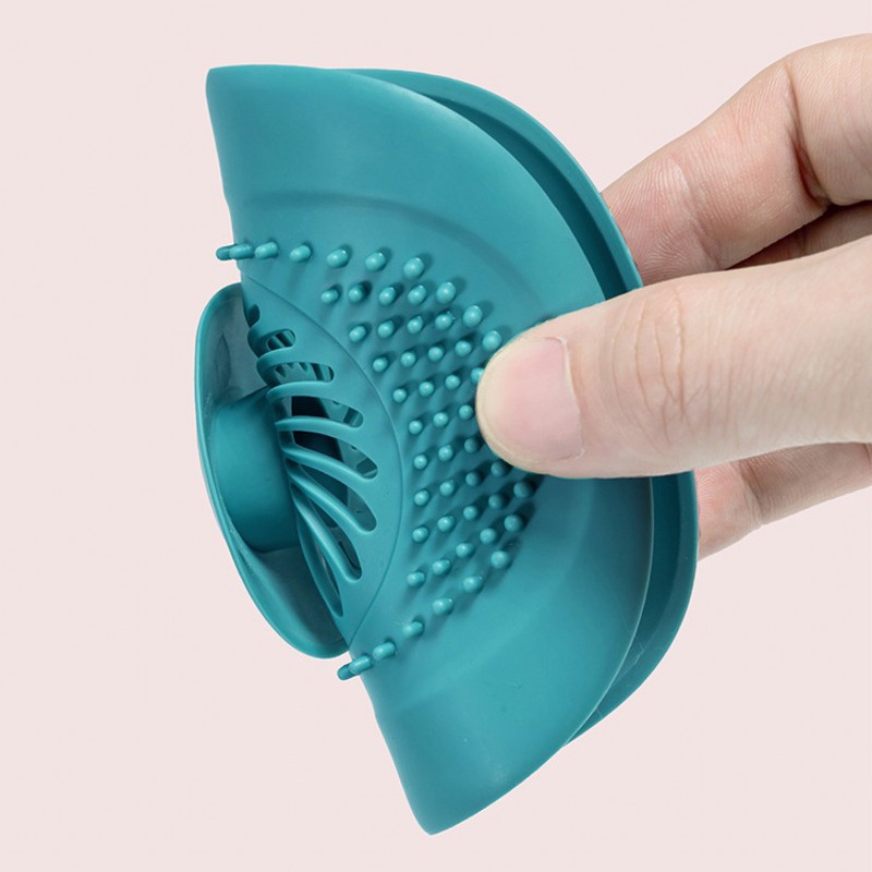 Nắp Silicone Chặn Lỗ Thoát Nước Bồn Rửa Chén/Bồn Rửa Chén Tiện Lợi