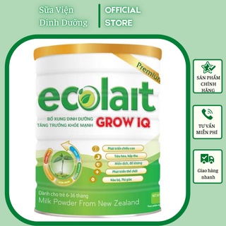 Sữa Bột ECOLAIT GROW IQ 900g