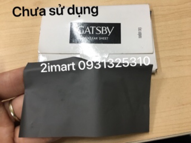 Giấy thấm dầu Gasby dạng phim