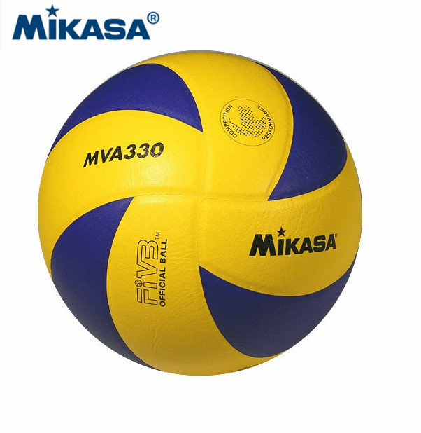 Quả Bóng Chuyền Mikasa Mva330 Cỡ 5 Kèm Túi Lưới