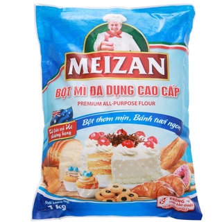 Bột mì đa dụng Meizan gói 500g, 1kg